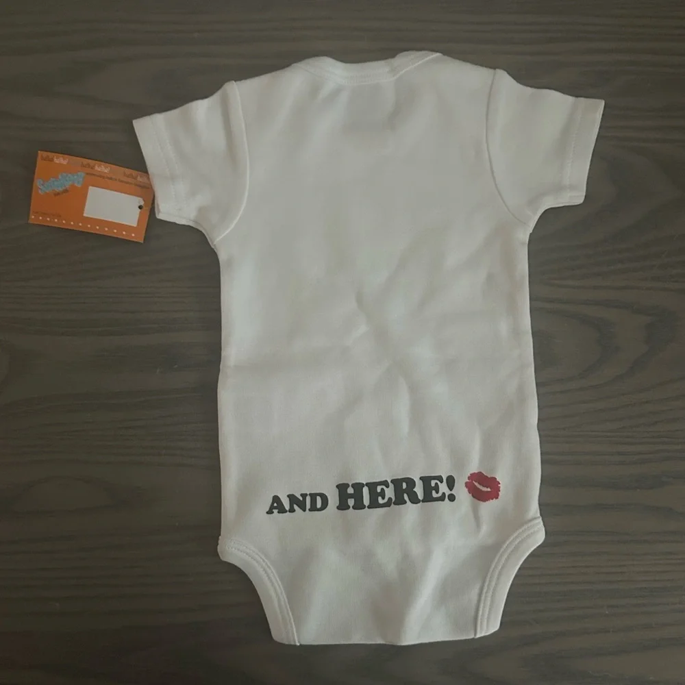 SARAH KETY BABY BODYSUIT